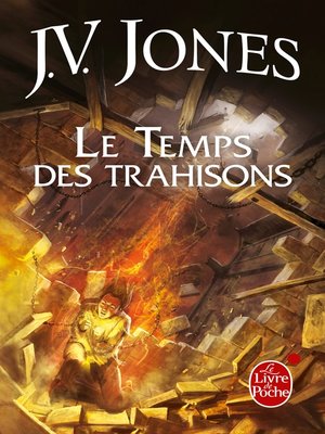 cover image of Le Temps des trahisons (Le Livre des mots, tome 2)